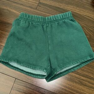 TNA cozy fleece sweat short